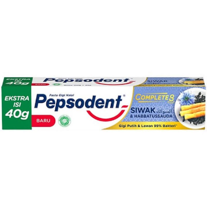 pepsodent complete 8 siwak