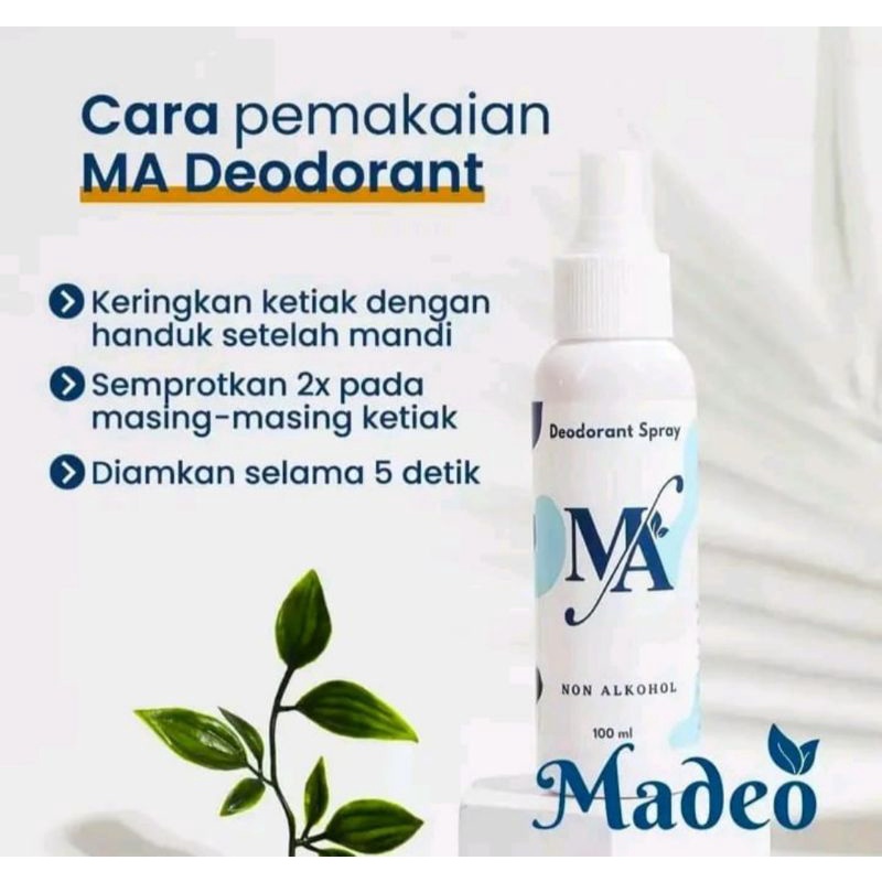 MA Deodorant/Madeo