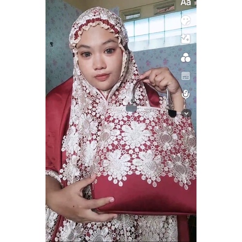 mukena princess kd delima