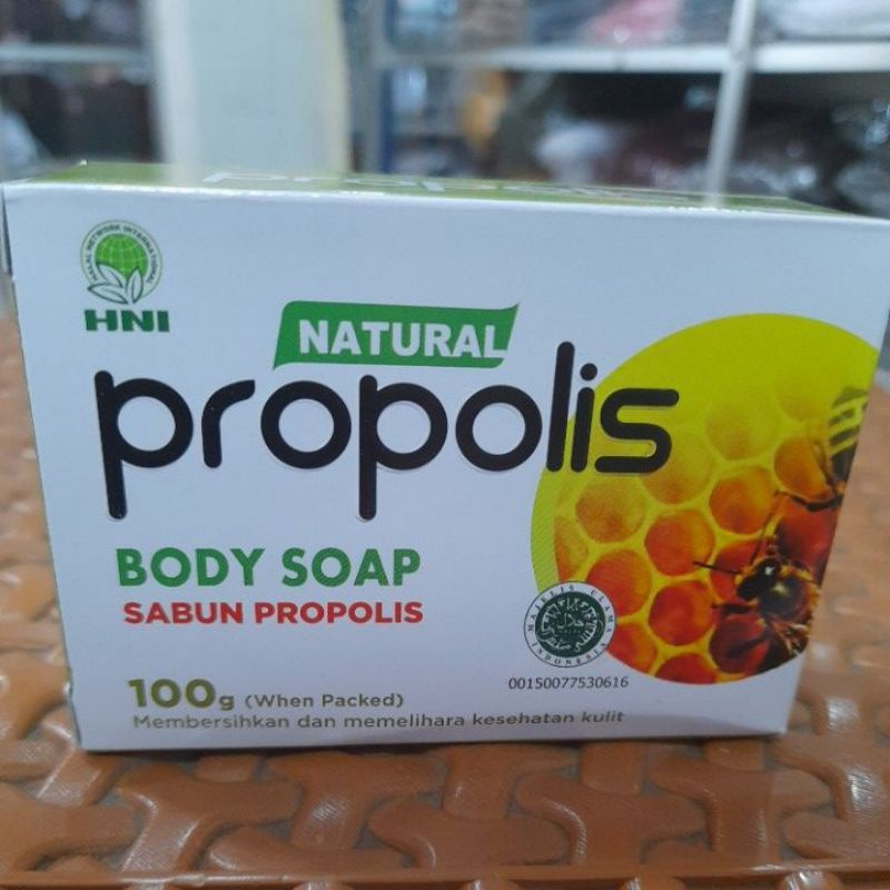 HPAI SABUN PROPOLIS