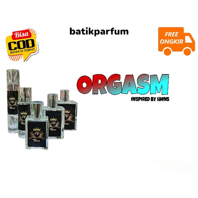 inspired parfum refill by ORGASM UNISEX