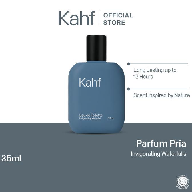 Kahf Invigorating Waterfall Eau de Toilette 35 ml