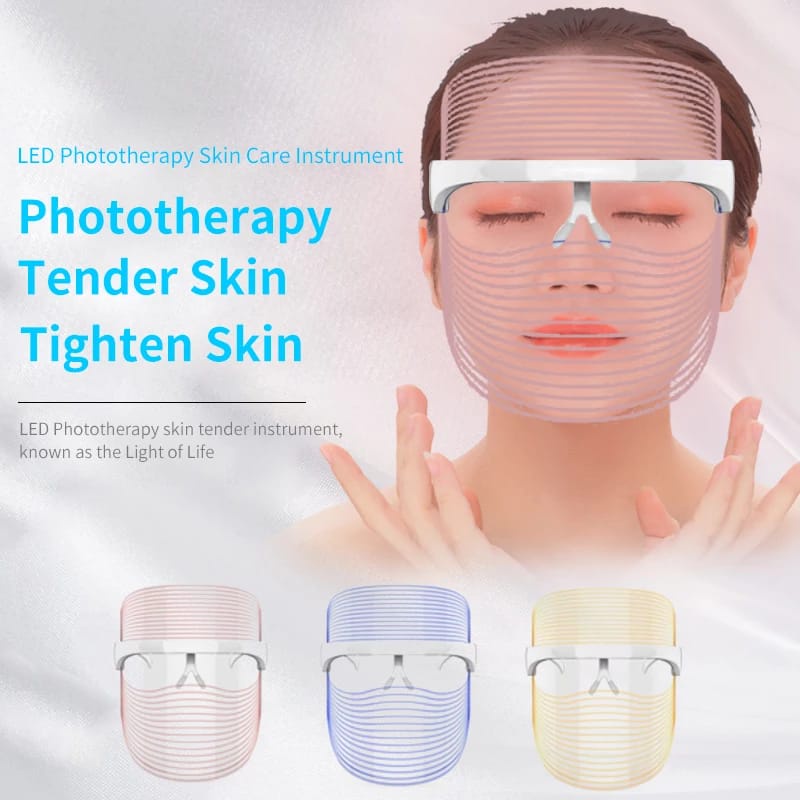 Face Shield LED Mask