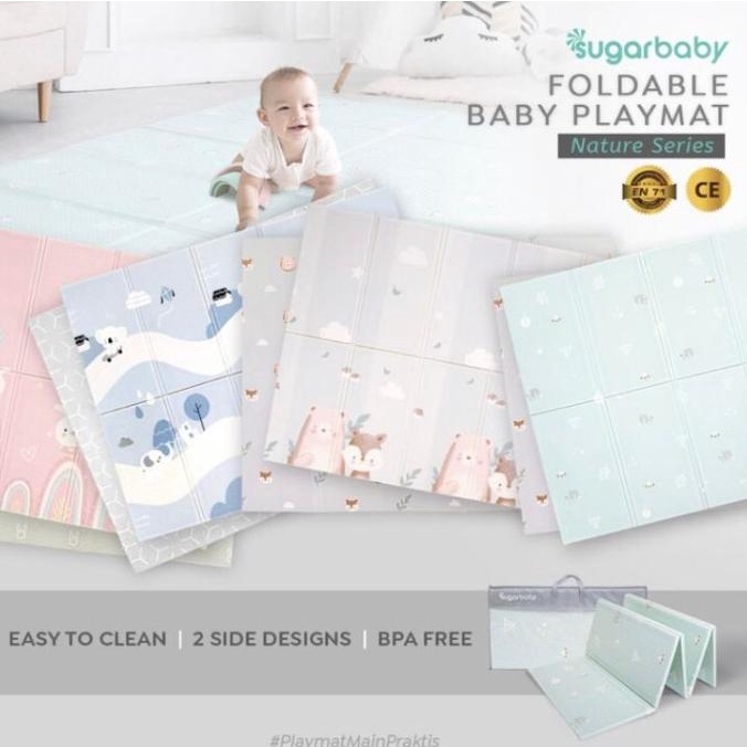 Sugar Baby Foldable Playmat