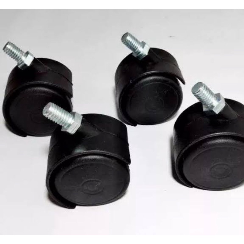 4PCS RODA UNTUK KANDANG KUCING