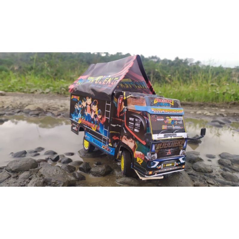 Mainan Truk Remot control
