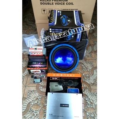 Paket Audio Mobil Embassy Komplit