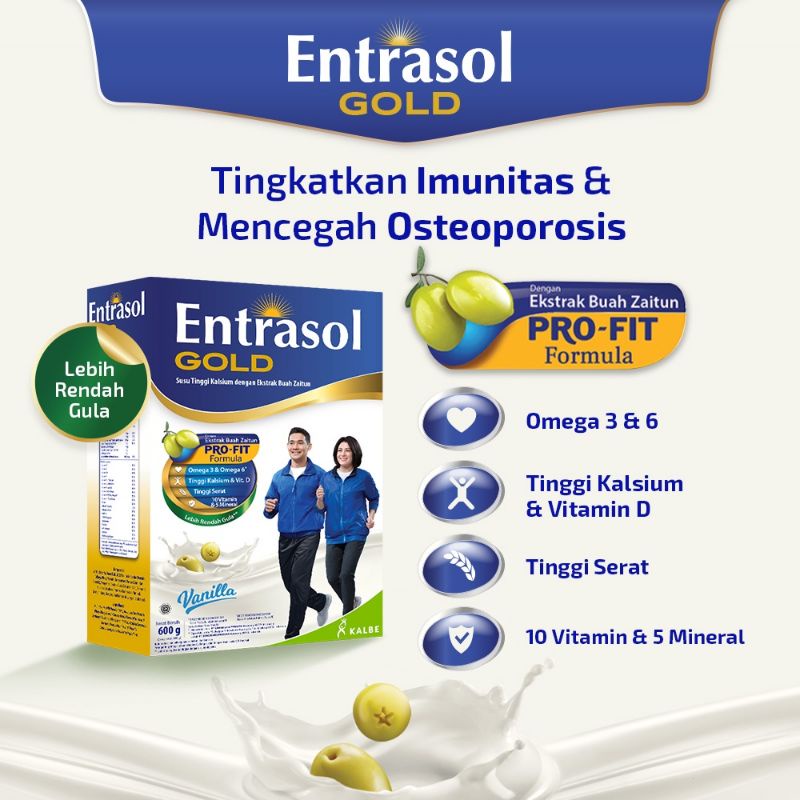 Entrasol Gold van 600gr