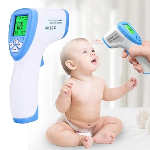 Termometer / Thermometer Digital Infrared - TERMOINFRA