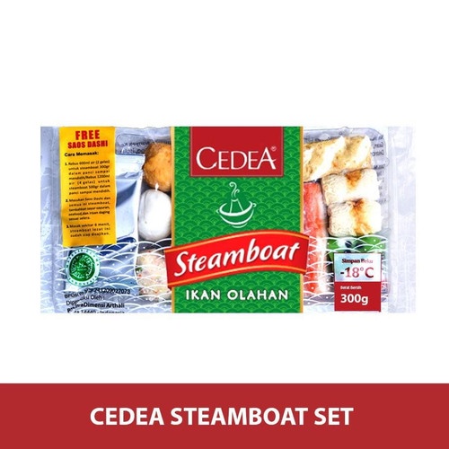 Cedea Steamboat 300 gr