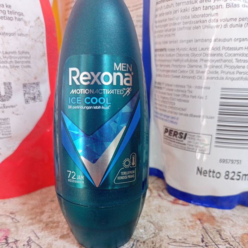 Rexona Men MotionActivated Ice cool