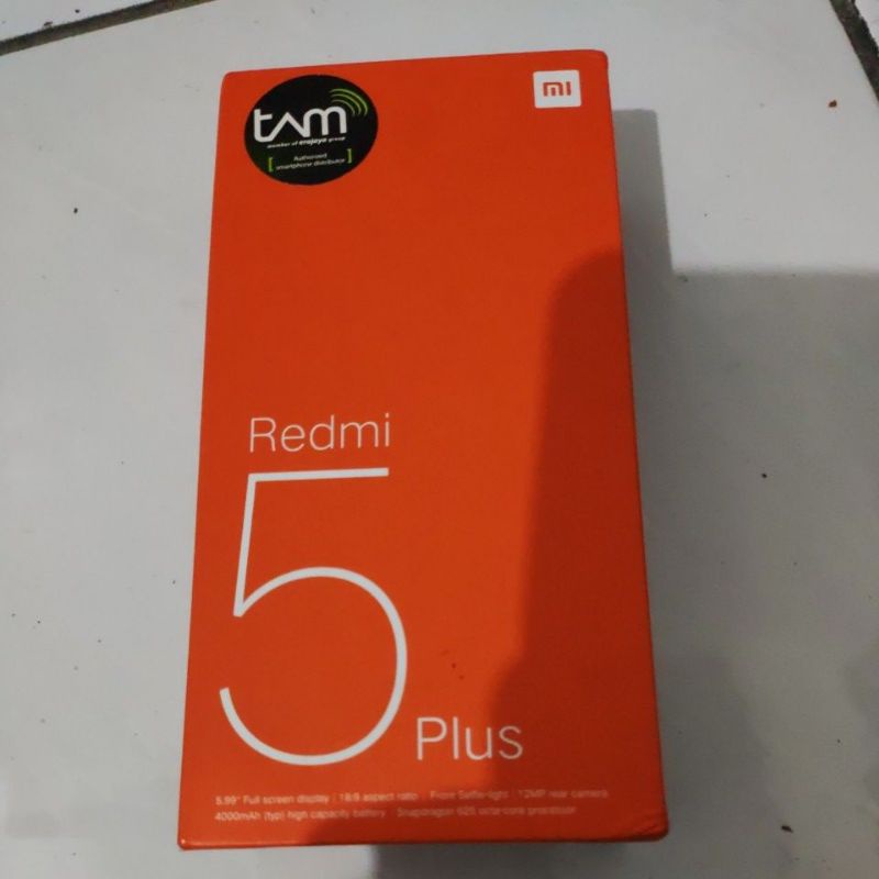 redmi 5 plus