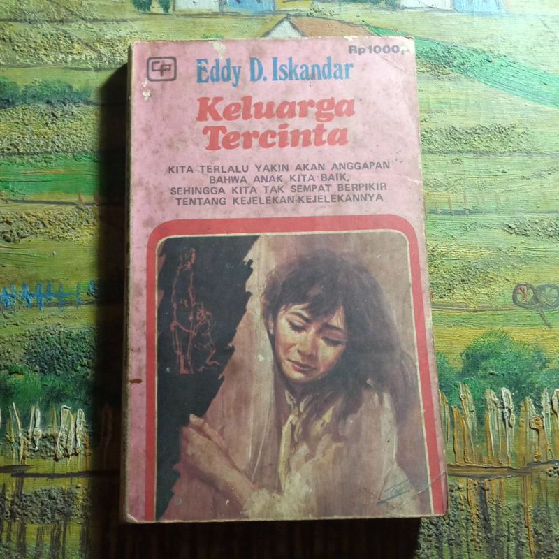 Novel Eddy D.Iskandar, keluarga tercinta