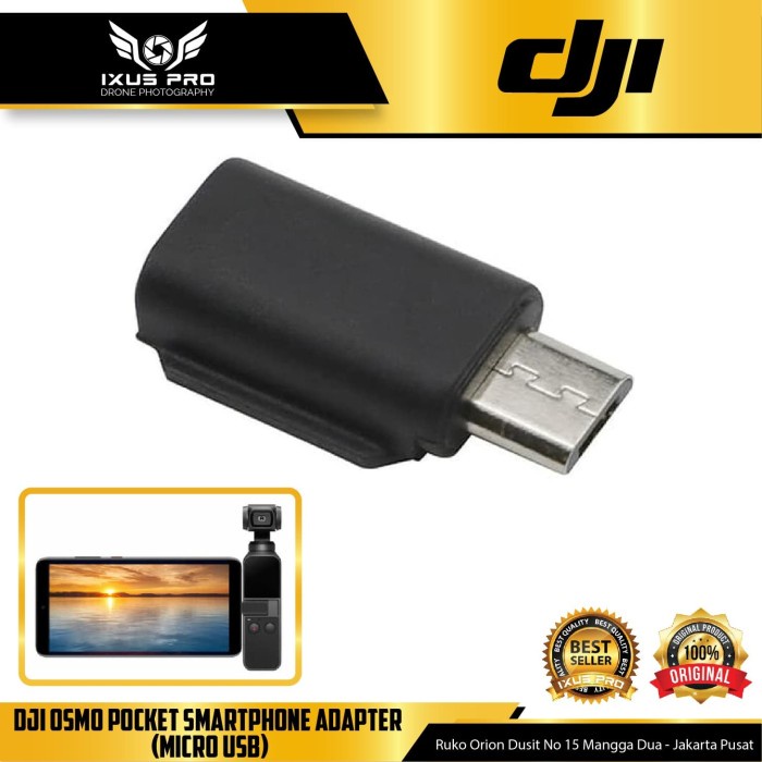 DJI OSMO POCKET SMARTPHONE ADAPTER (MICRO USB)