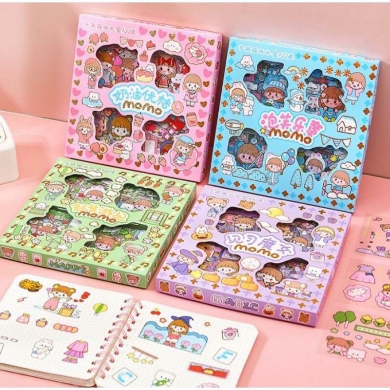 ECER STIKER MOMO