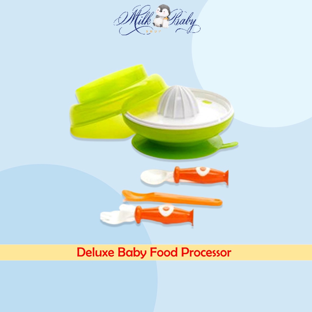 Simba Deluxe Baby Food Processor Set