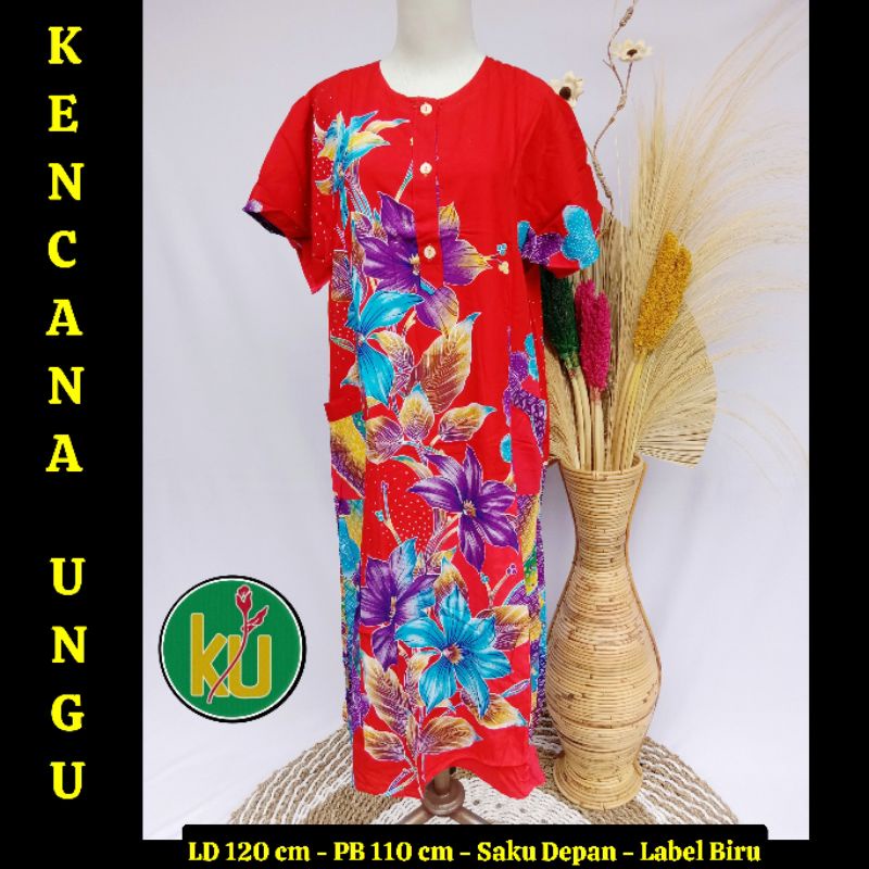DASTER KENCANA UNGU LABEL BIRU