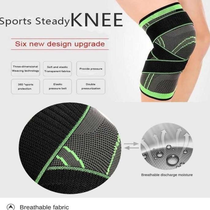 Breathable Knee Pad Straps