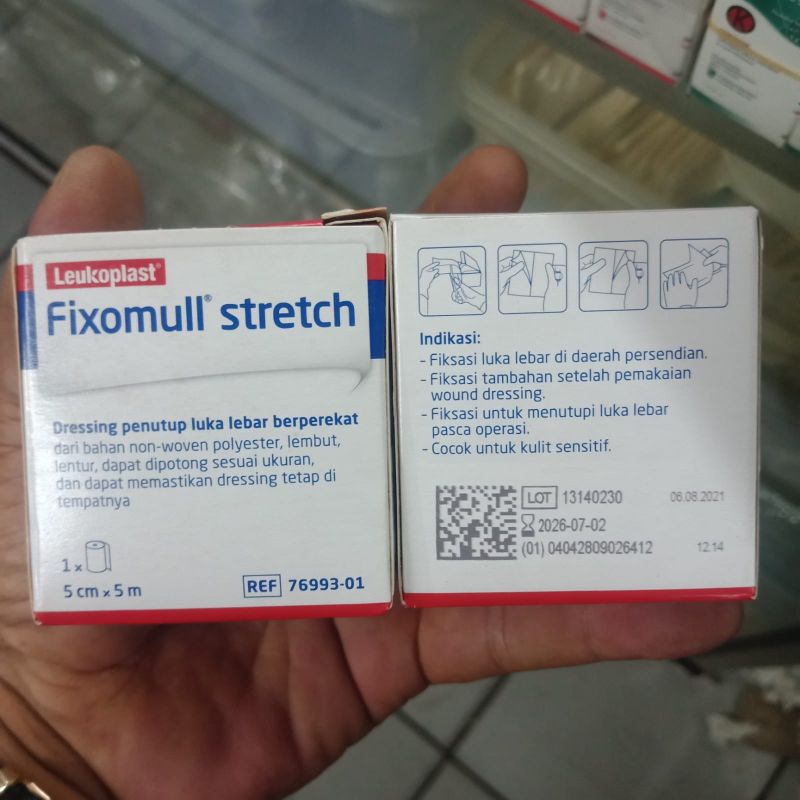 FIXOMULL STRETCH 5cm x 5m