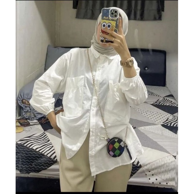 Kemeja Style Korean