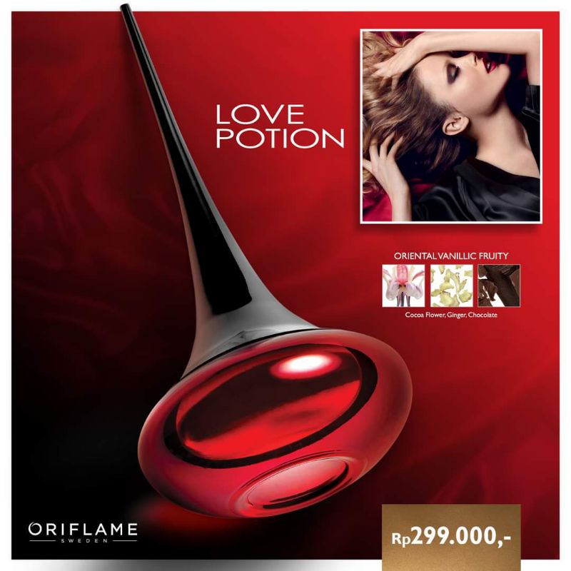 parfum Love potion edp