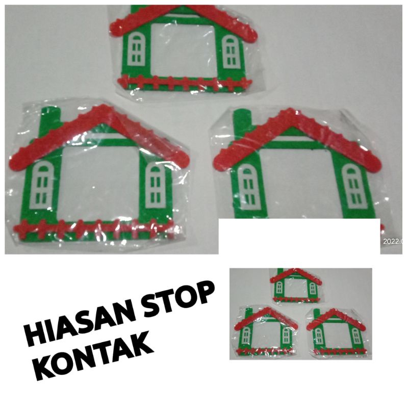 hiasan stop kontak