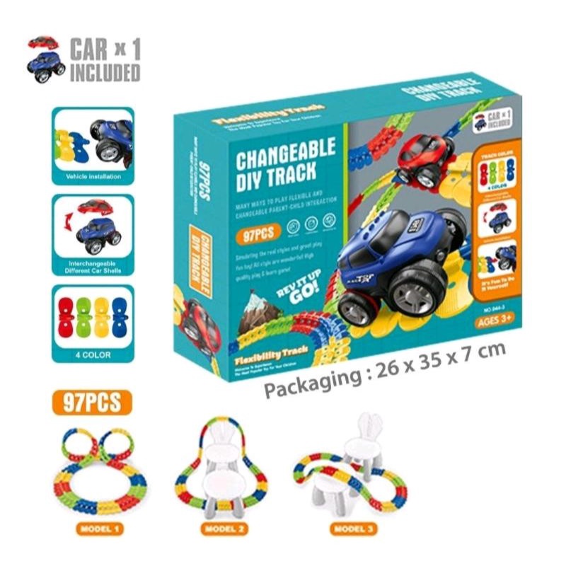 DIY TRACK I MAINAN ANAK