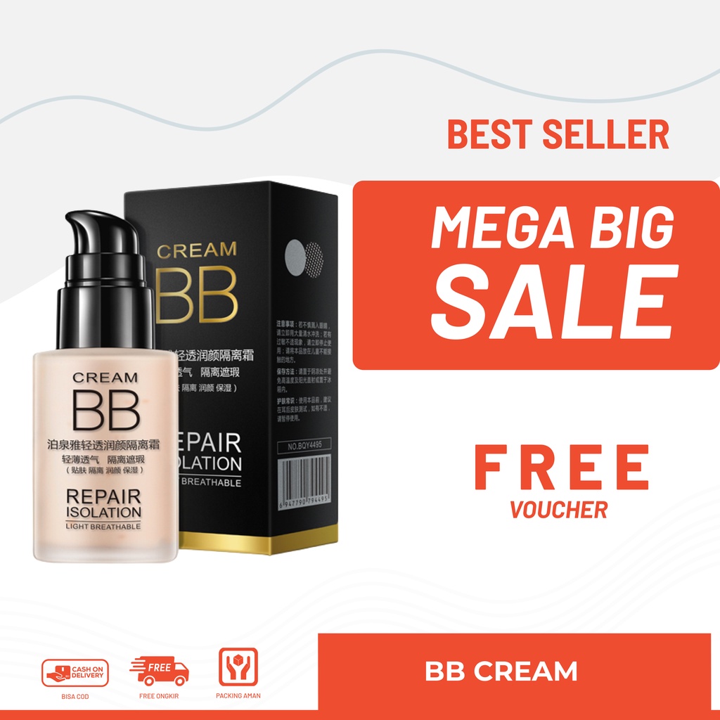 Bioaqua Bb Cream Persistent Water Creme AB1001