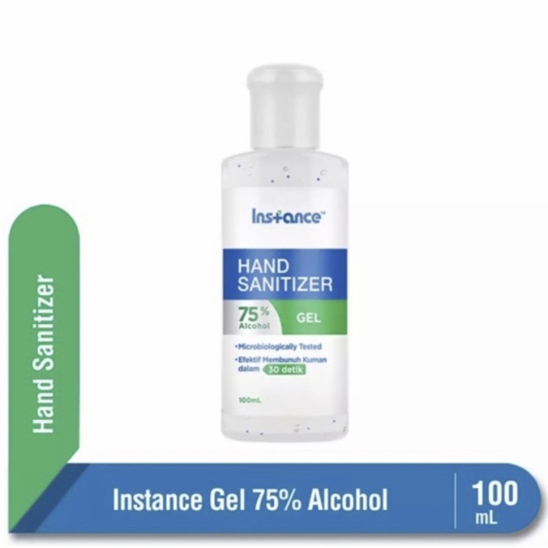 Handsanitizer Instance Gel Botol isi 100 ml