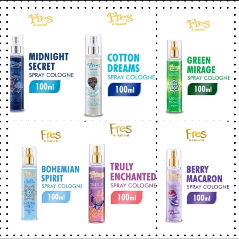 Fres Body Miss 100ml