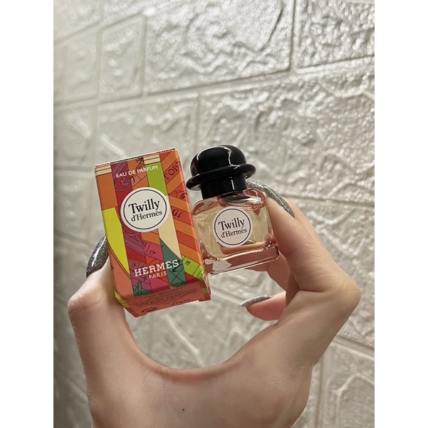 ORIGINAL H*rmes TWILLY EAU DE PARFUM 7.5ml