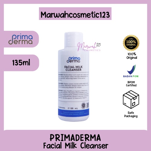 Primaderma Facial Milk Cleanser