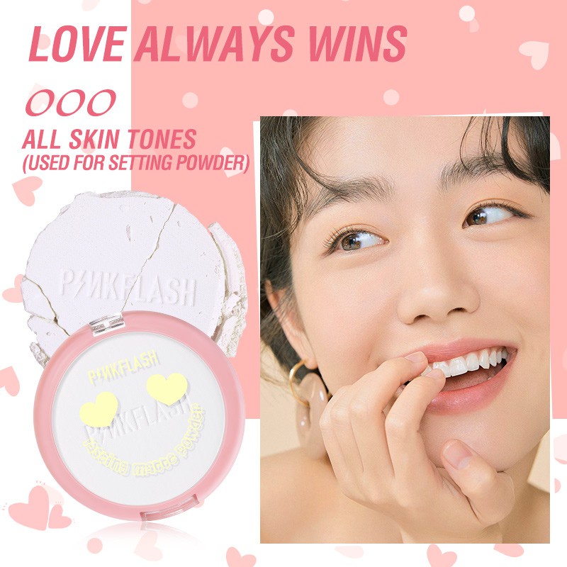 "RAYA" PINKFLASH Pressed Powder