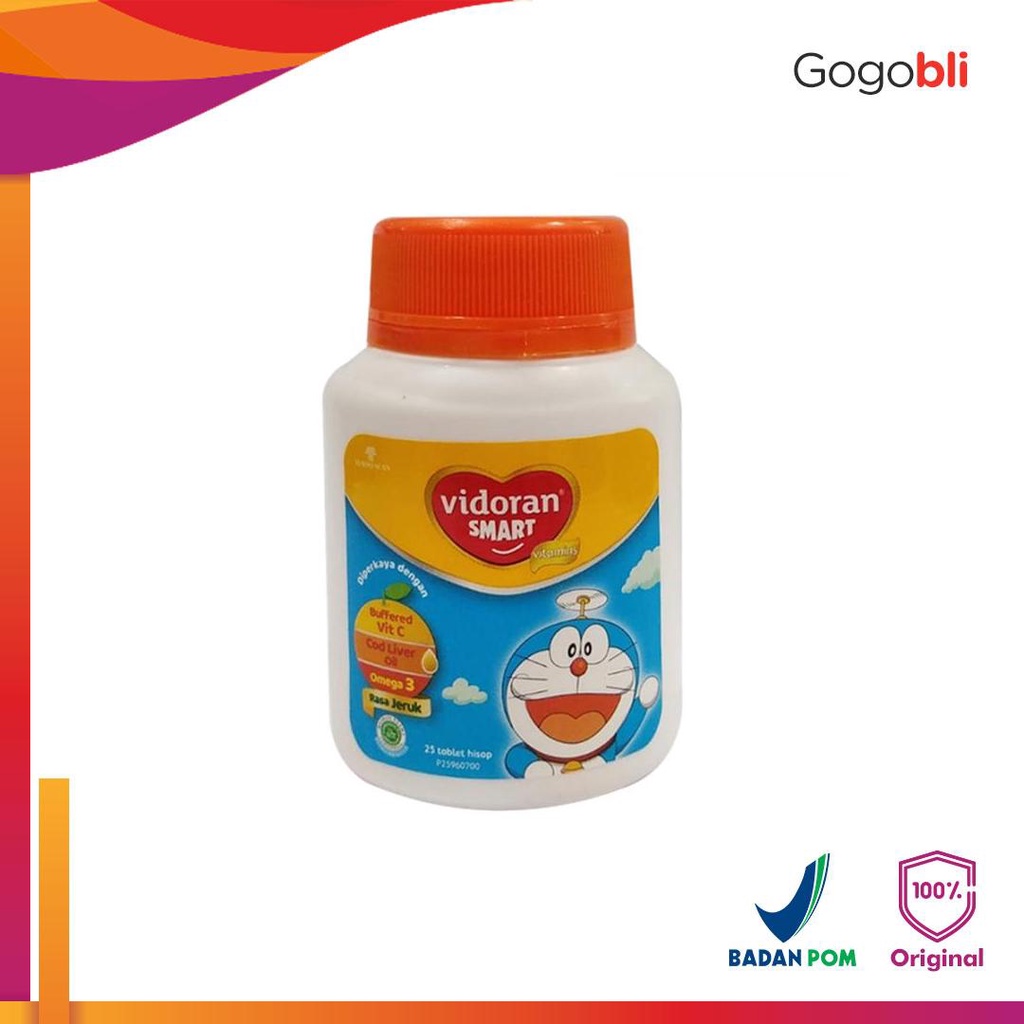 Vidoran Smart Vitamins Orange 25 Tablet