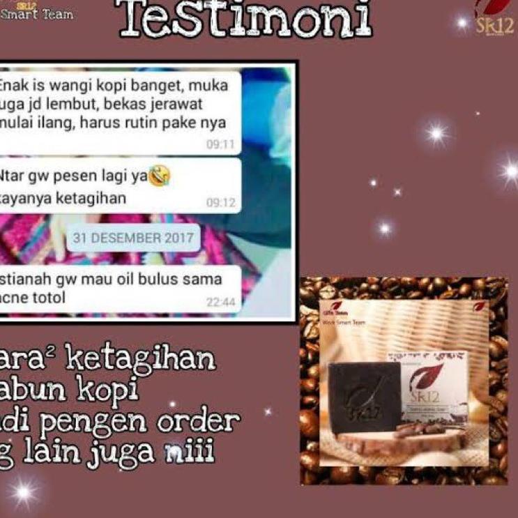 Buruan Beli--COFFEE SOAP SR12