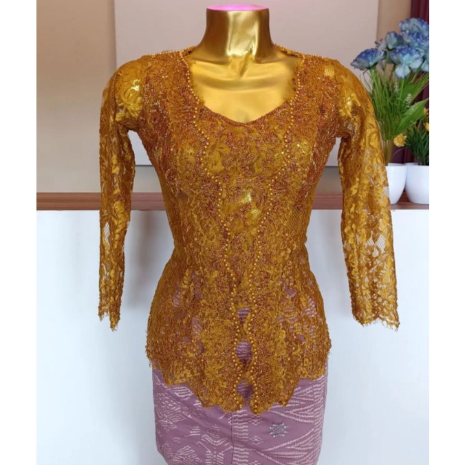 kebaya modif payet