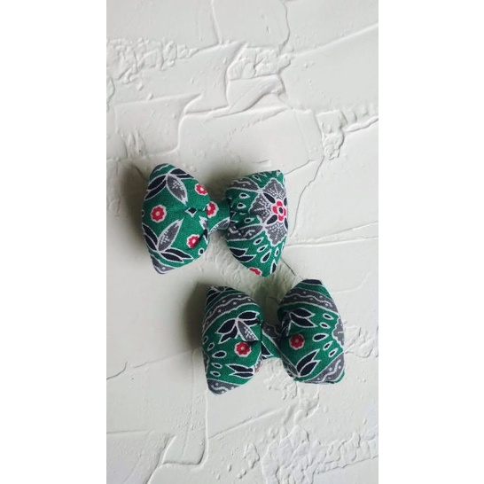 Puffy bow tunas muda