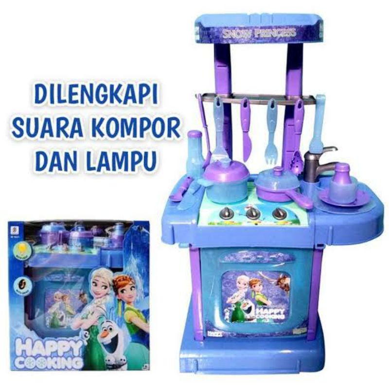 Mainan kitchen set besar