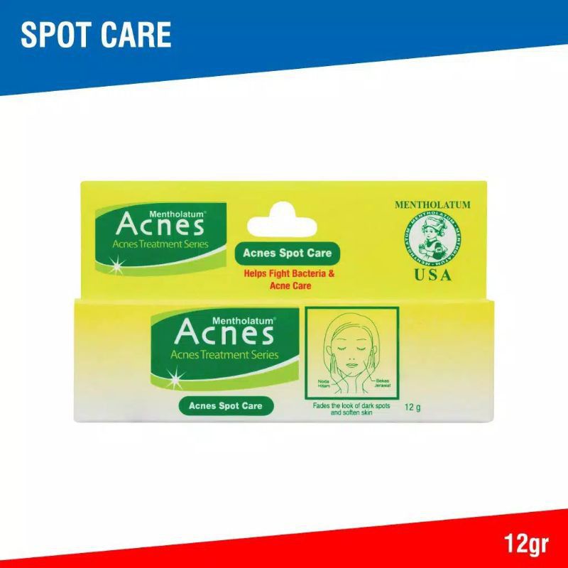 Acnes Spot Care/bekas jerawat