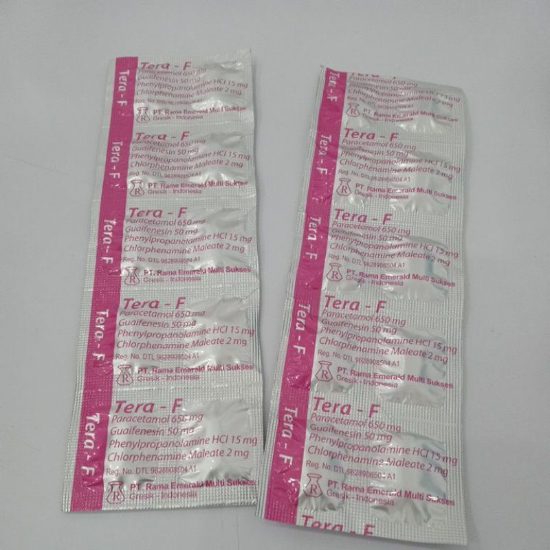 Tera-F tablet isi 10