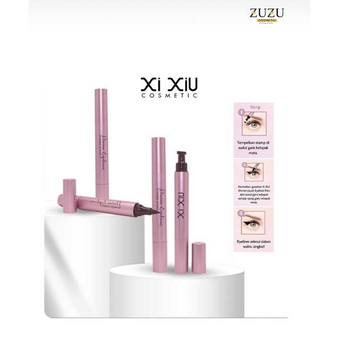 Xiu Xiu Divane liquid Eyeliner
