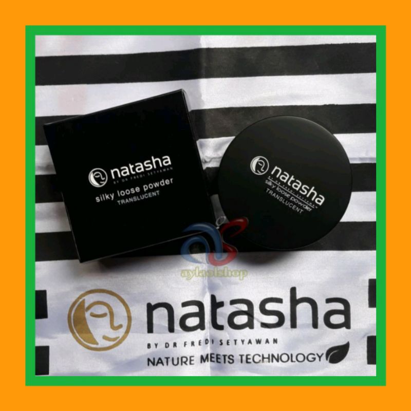 BDKTRANSLUCENT25. Natasha Silky Loose Powder Translucent