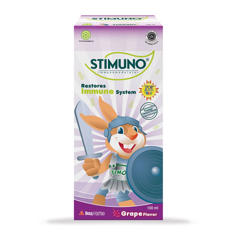 Stimuno Rasa Anggur 100ml