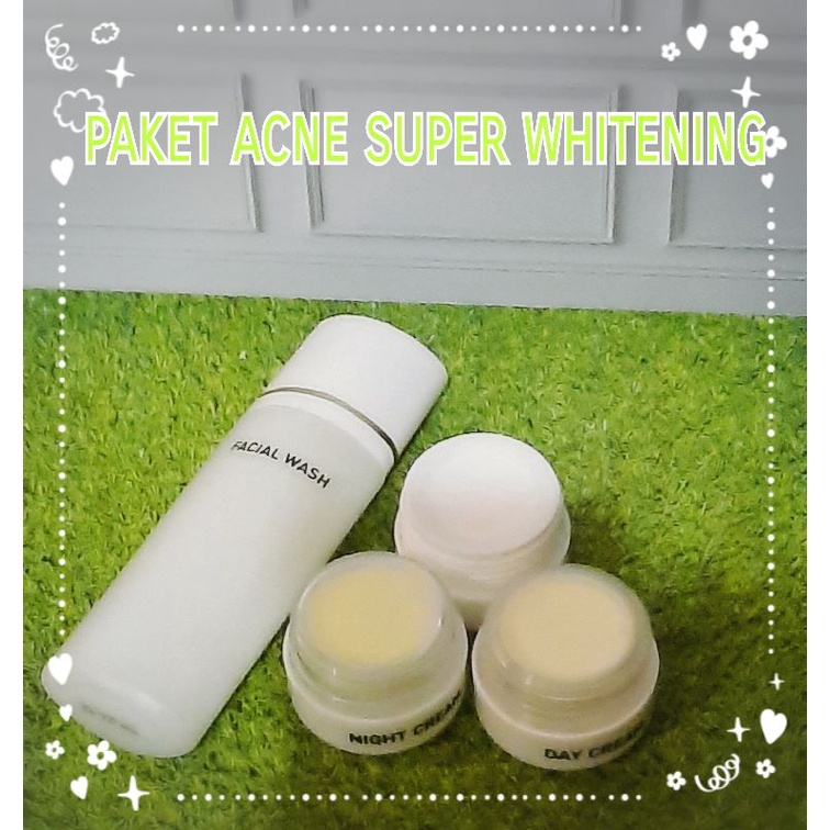 paket acne super whitening
