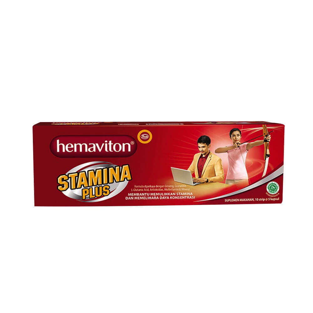 Hemaviton Action / Stamina plus per Box