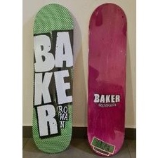 BAKER Rowan 8 Inch Skateboard Deck + Griptape