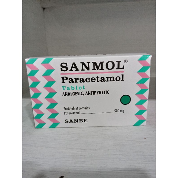 Sanmol Paracetamol