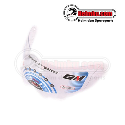 Kaca Kaca Helm (Visor) - Gm Airborne - Clear
