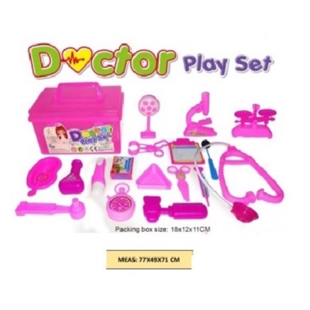 Mainan Dokter Koper Set