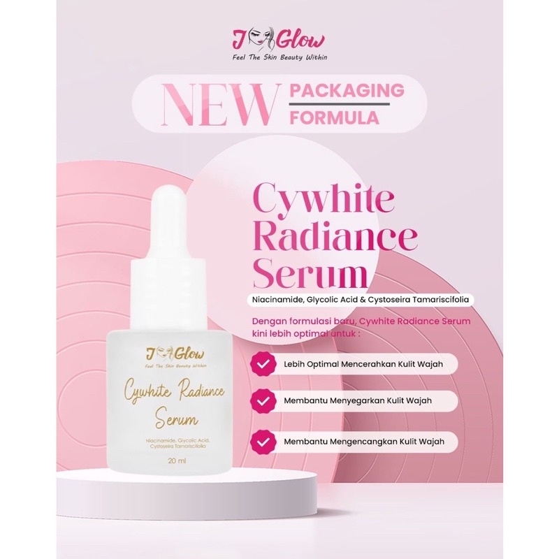 Serum Cywhite JGLOW